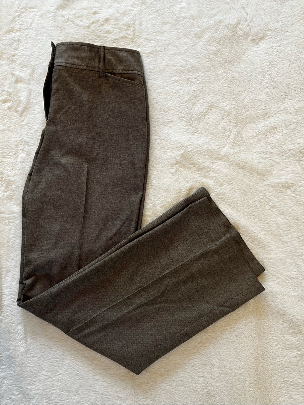 Women’s Dress Pants in Dark Brown